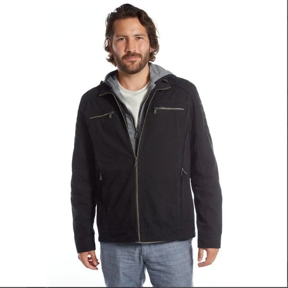 KENDRICK Cotton Jacket - Black - Picture 5 of 5